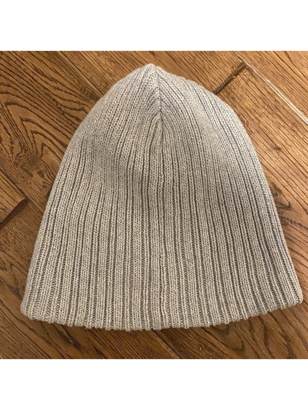 Adult Gap Beanie One Size Unisex Grey Turnbach Hat